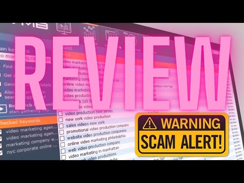 Video Marketing Blaster Pro Review 🎖️ SCAM Alert!!!