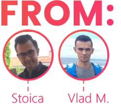 Stocia and Vlad - Video marketing blaster creators